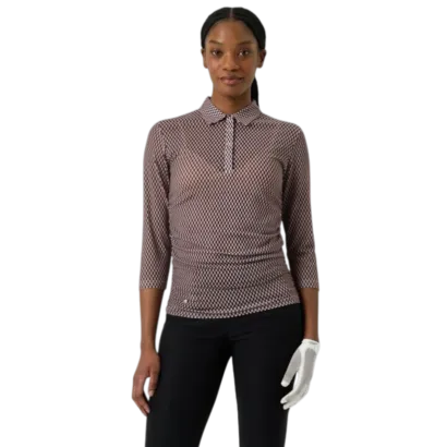 POLO FEMME MESH BREEZE MANCHES 3/4